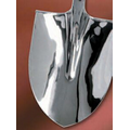 Nickel Plated Ceremonial Award Shovel